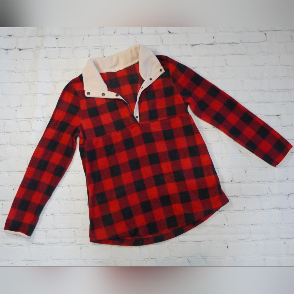 FLEECE PULLOVER - Picture 2 of 12